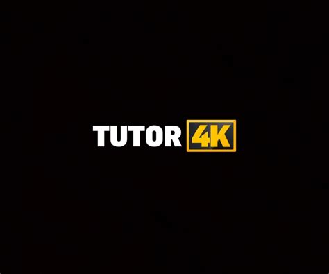 tutor 4k porno|Tutor4k